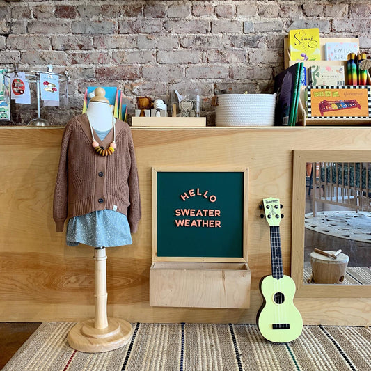 15x15inch Green Magnetic Chalkboard