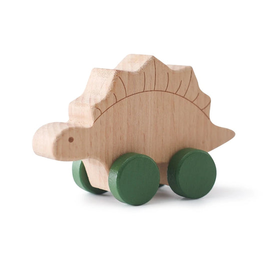 Beech Wood Teether & Montessori Educational Car Toys