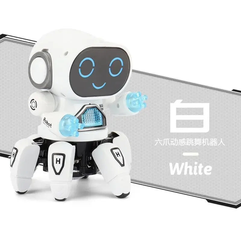 LED Dancing Octopus Robot Toy