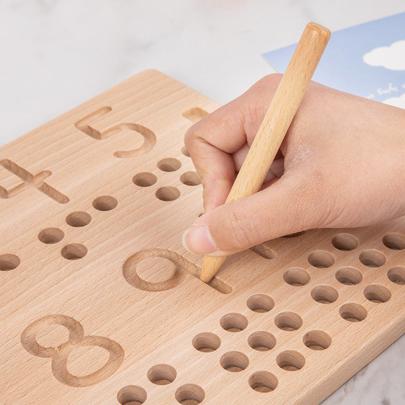 Montessori Digital Teaching Logarithmic Board