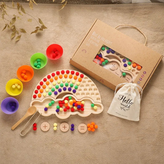 Wooden Rainbow Play Sets