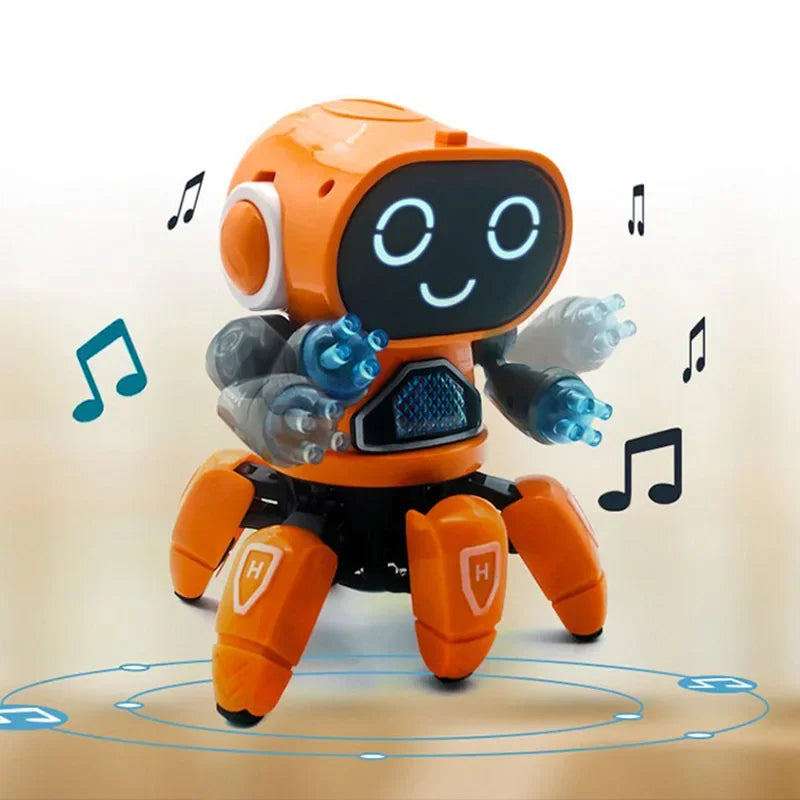LED Dancing Octopus Robot Toy