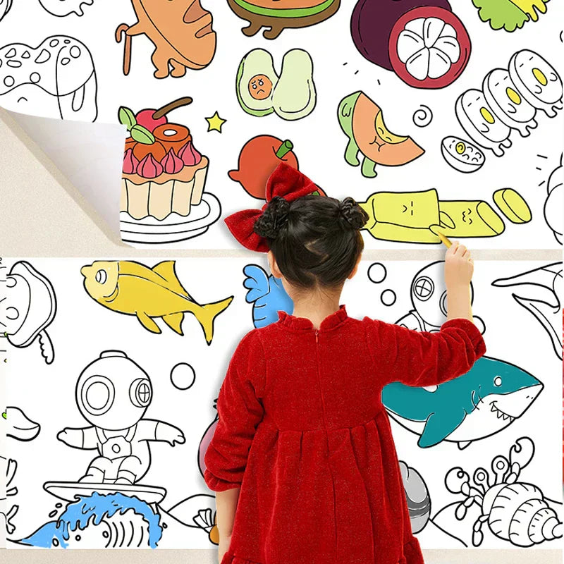 Inspiring Creativity: Kids' Arts & Crafting Materials