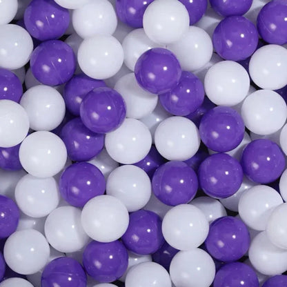 100-pcs Soft Play Balls for Kids – dia 55mm, mixed colours sets