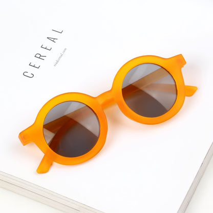 UV Protection Kids Sunglasses - Round Shape