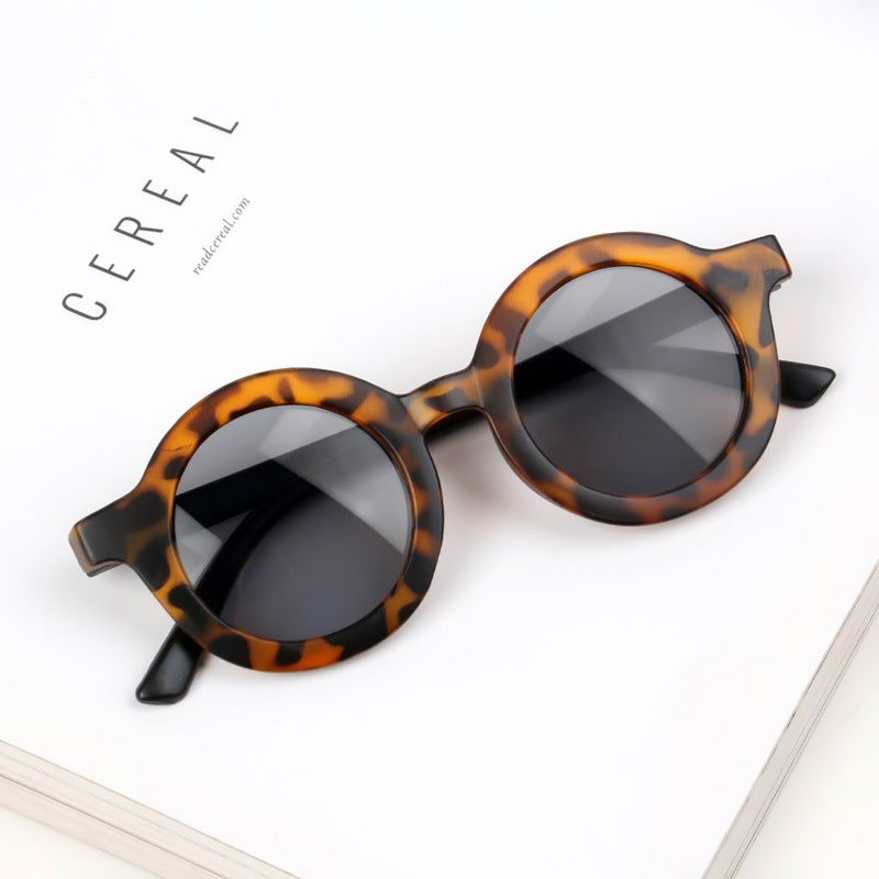 UV Protection Kids Sunglasses - Round Shape