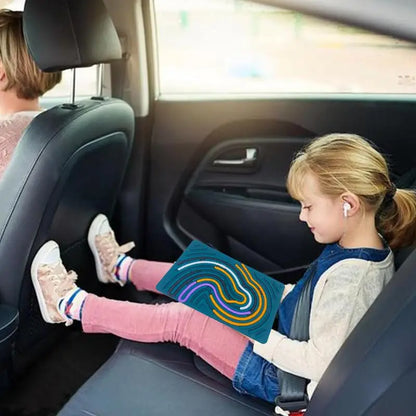 Portable Silicone Sensory Busy Board