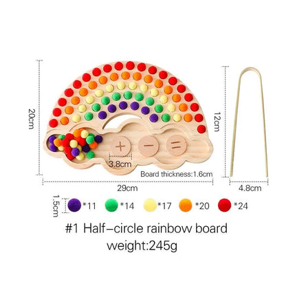 Wooden Rainbow Play Sets