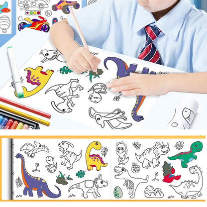Kids’ Drawing & Painting Roll, 3m x 30cm – Mess-Free Sticky Art Paper Sets
