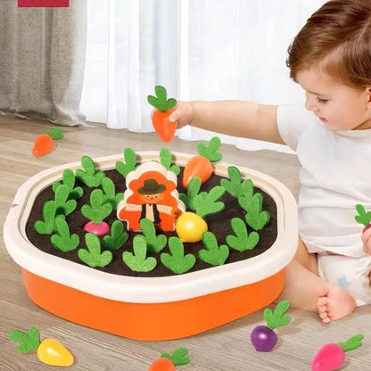 Colourful Carrot Harvest & Counting Discovery Set