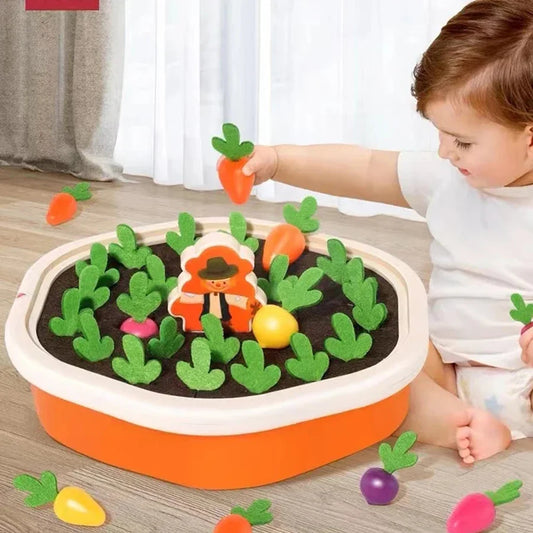 Colourful Carrot Harvest & Counting Discovery Set
