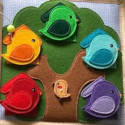 Giraffe Felt Busy Board