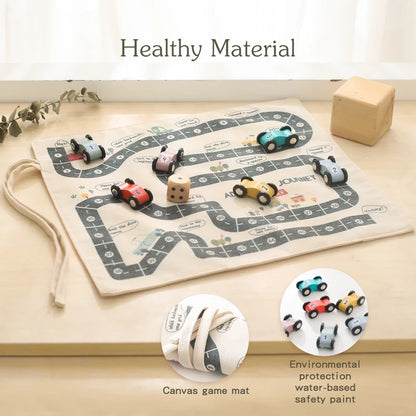 Montessori City Traffic Play Set – 35×31 cm