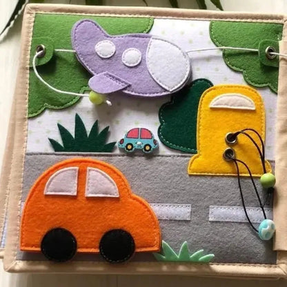 Giraffe Felt Busy Board