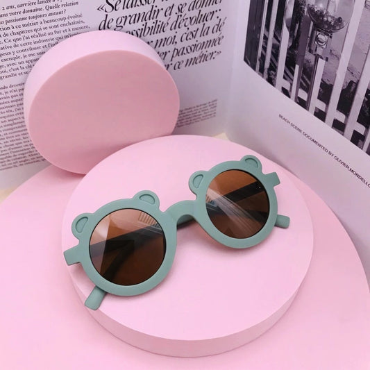 UV Protection Kids Sunglasses - Bear Shape