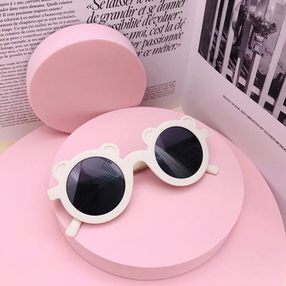UV Protection Kids Sunglasses - Bear Shape