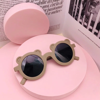 UV Protection Kids Sunglasses - Bear Shape
