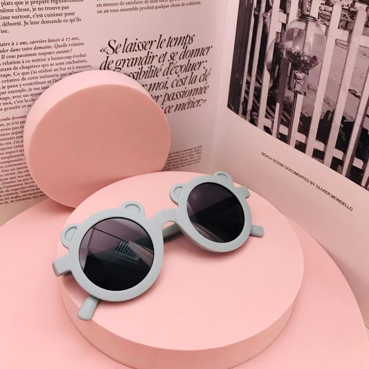 UV Protection Kids Sunglasses - Bear Shape