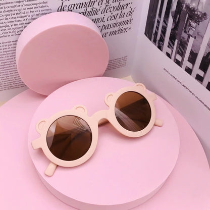 UV Protection Kids Sunglasses - Bear Shape
