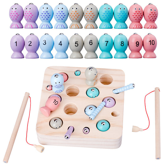 Early Education Fishing and Insect Catching Game