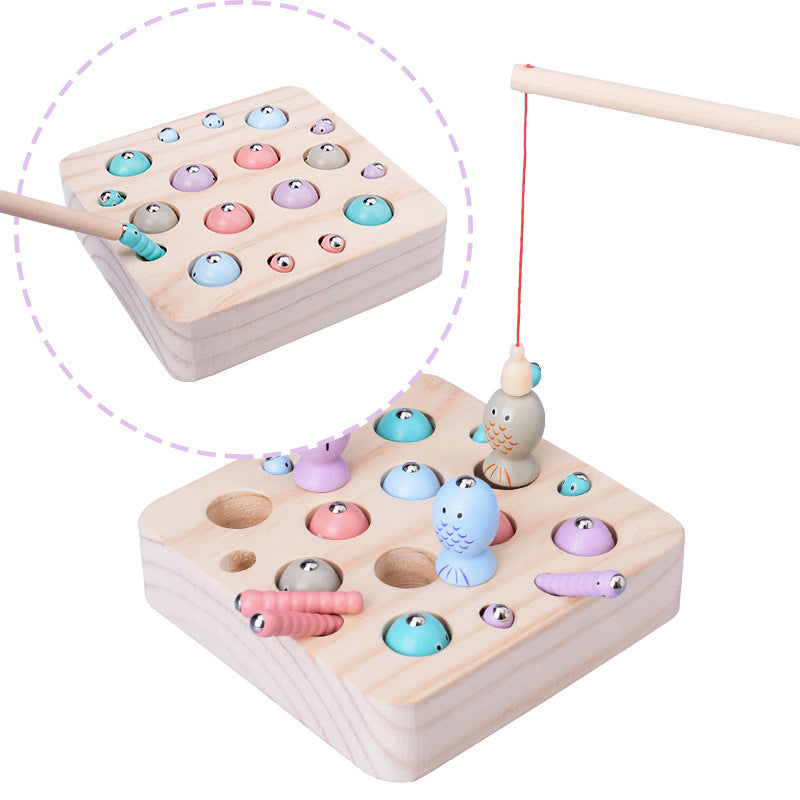 Early Education Fishing and Insect Catching Game