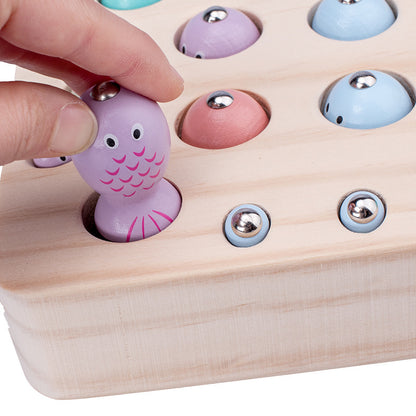 Early Education Fishing and Insect Catching Game