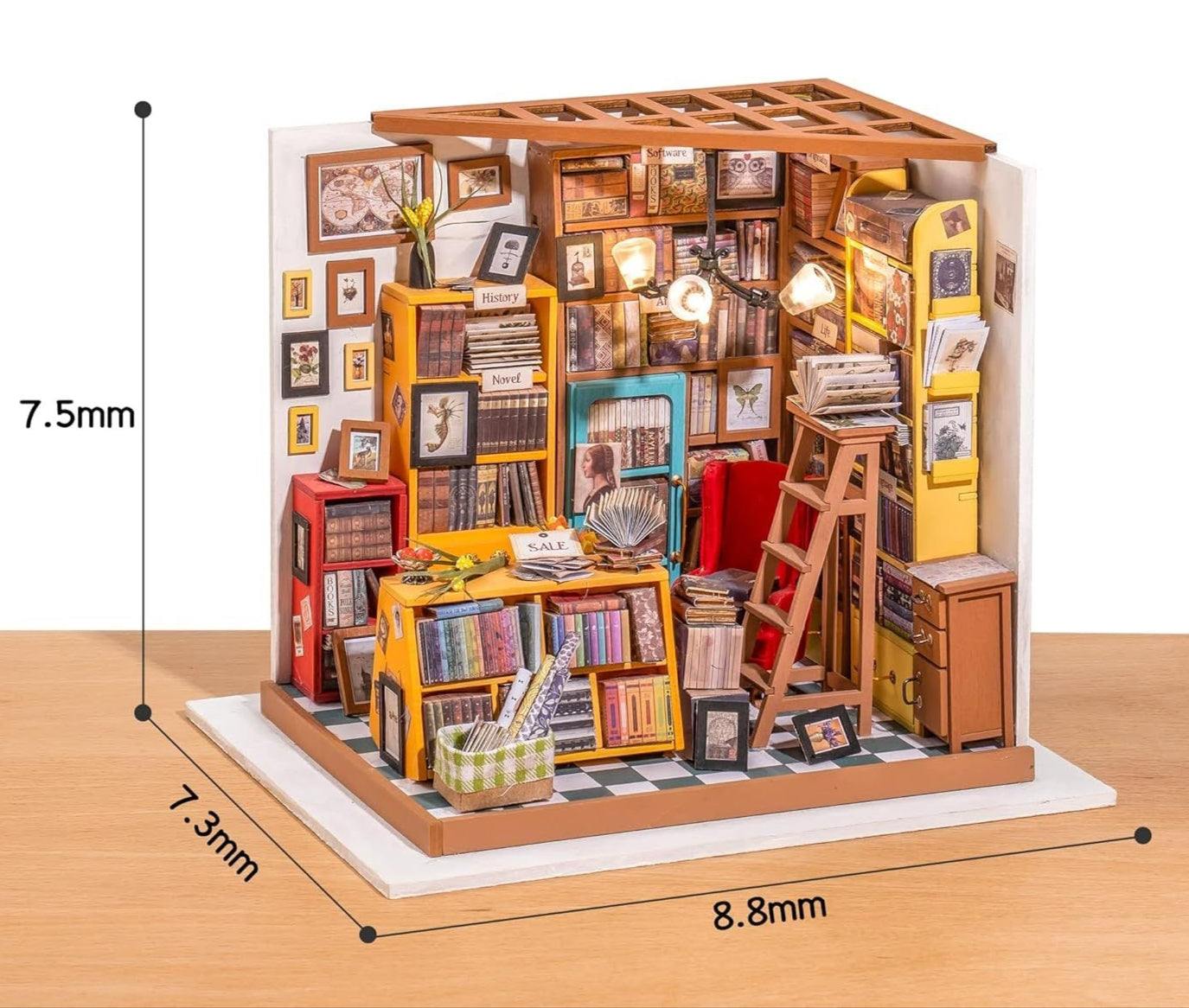 DIY Miniature Dollhouse Kits