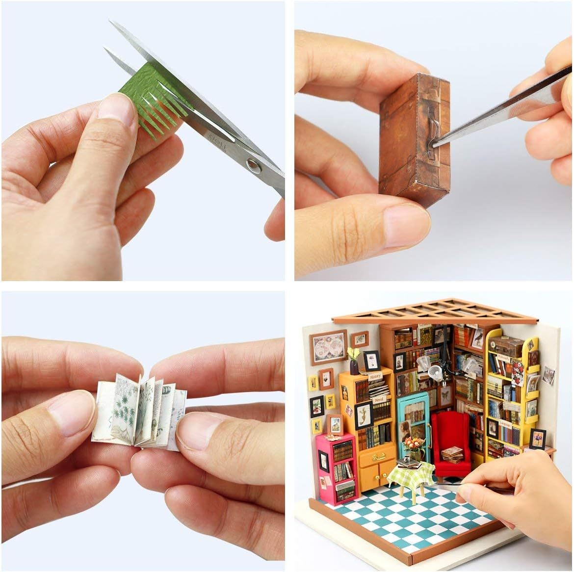 DIY Miniature Dollhouse Kits