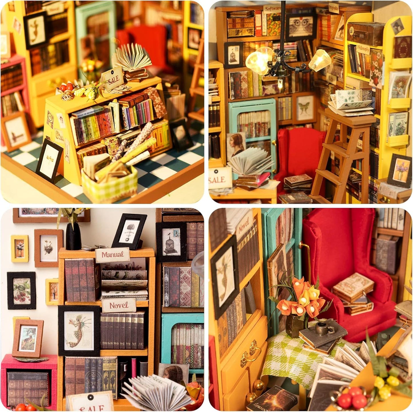 DIY Miniature Dollhouse Kits