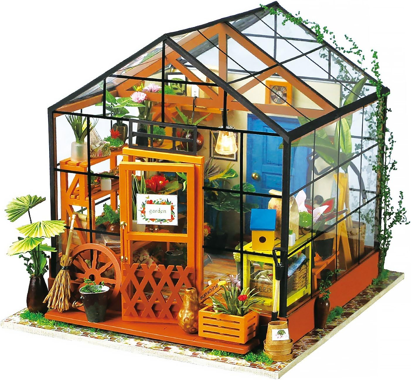 DIY Miniature Dollhouse Kits