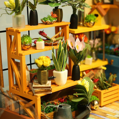 DIY Miniature Dollhouse Kits