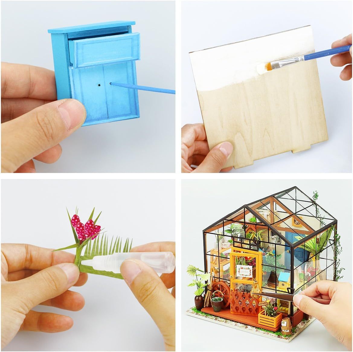 DIY Miniature Dollhouse Kits