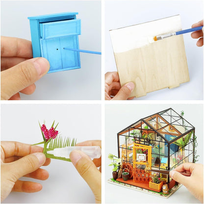 DIY Miniature Dollhouse Kits