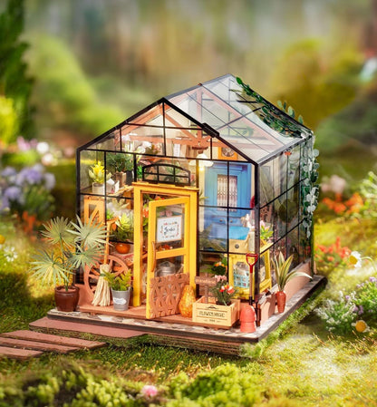 DIY Miniature Dollhouse Kits