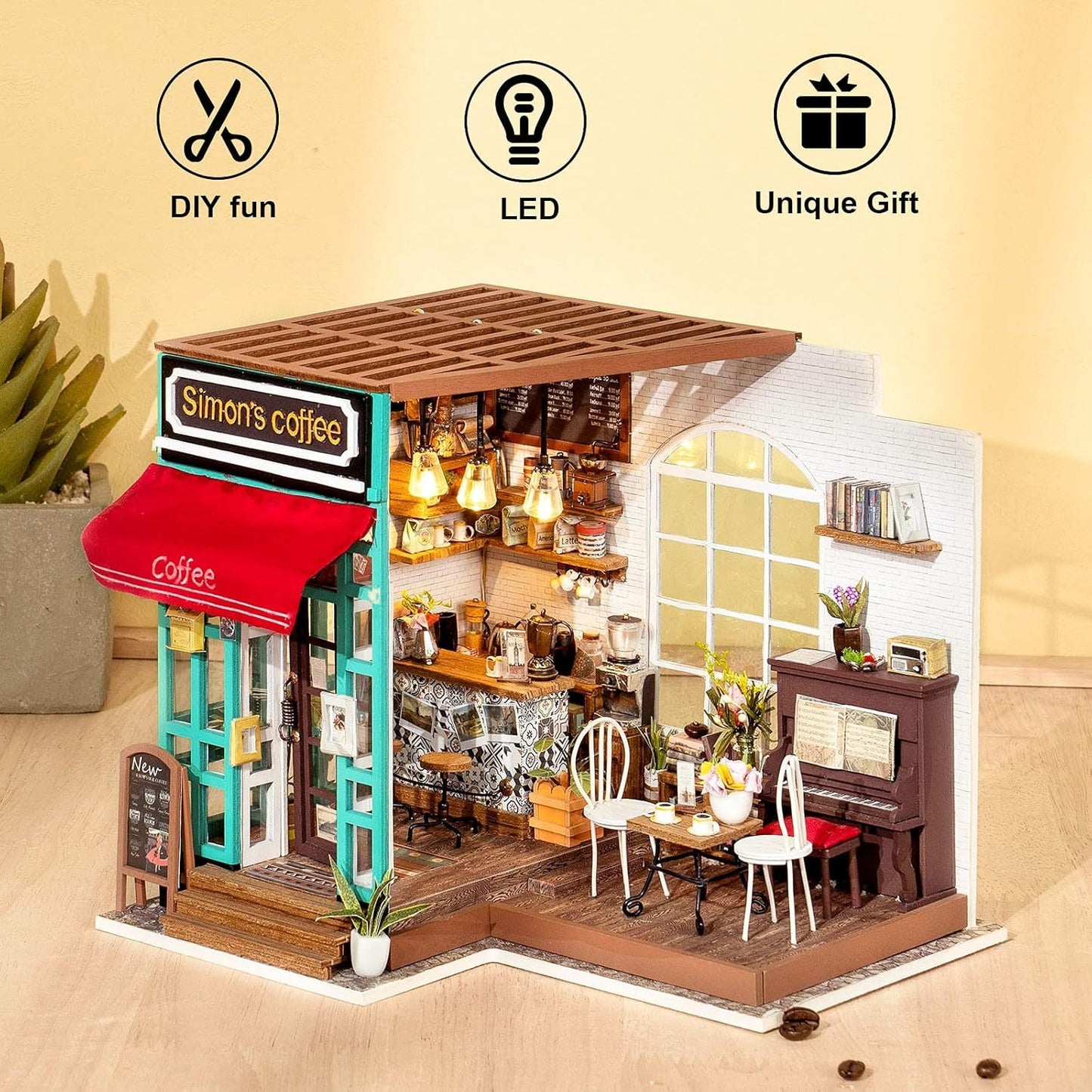 DIY Miniature Dollhouse Kits