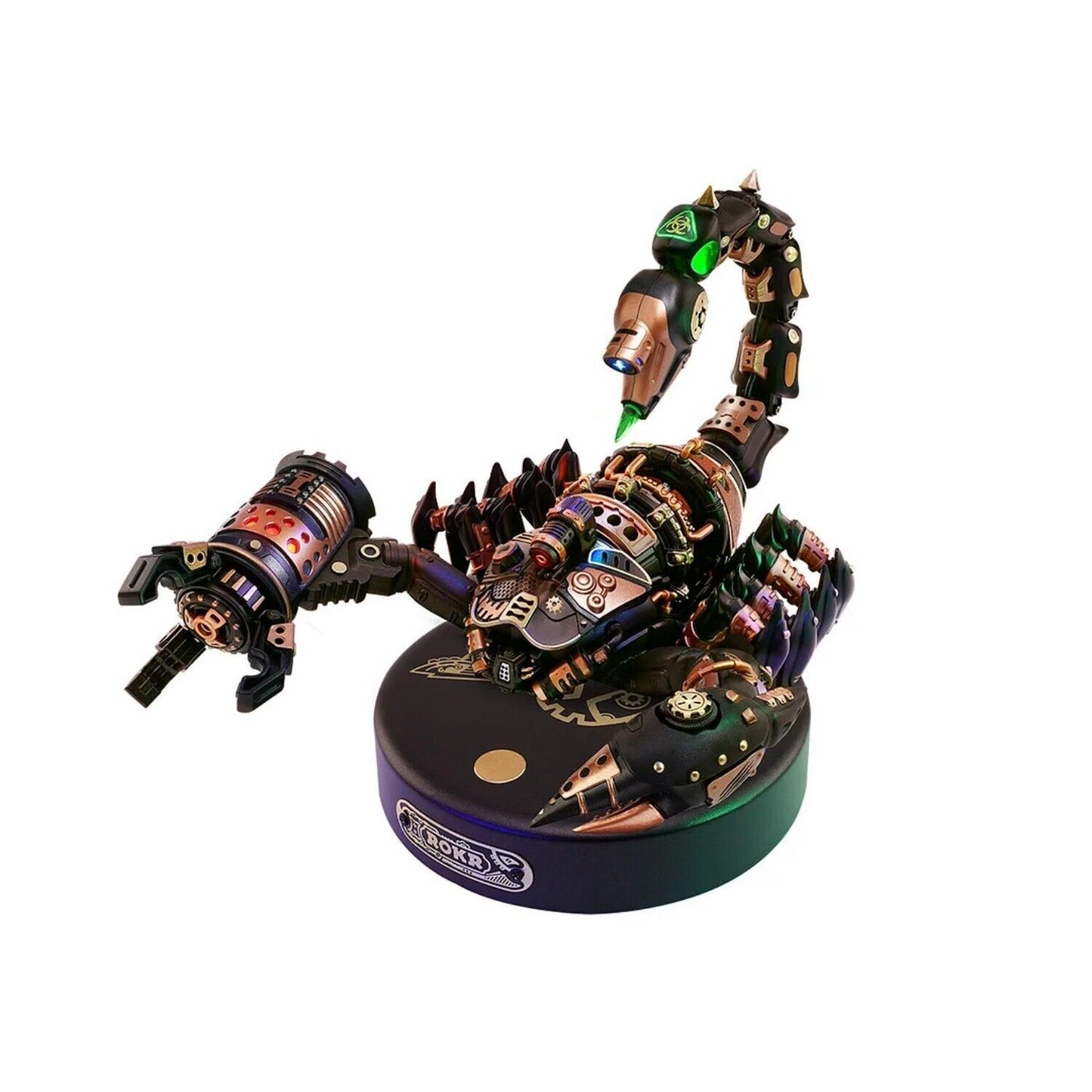 ROKR Heavy Equipment Battlefield Scorpion Building Toy
