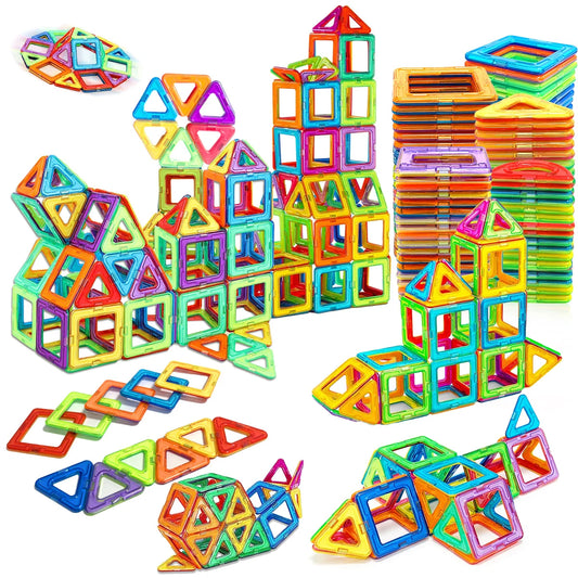 Magnetic Tiles Building Blocks Set