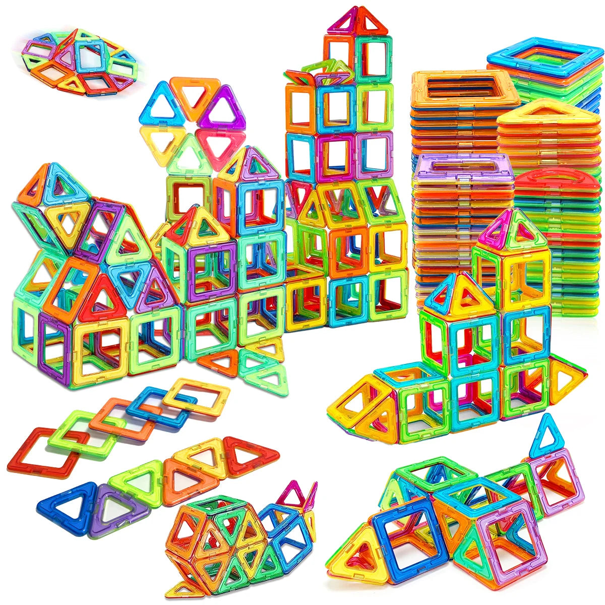 Magnetic Tiles Building Blocks Set