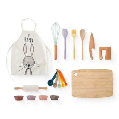 Montessori Kitchen Toys Play Set for Toddlers