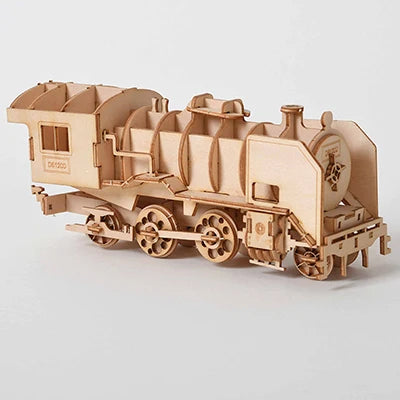 STEM 3D Wooden Skeleton Model Puzzle Sets - Transport