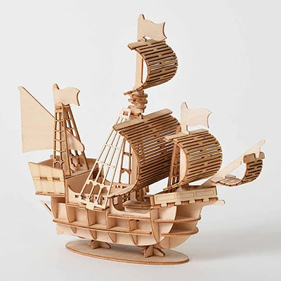 STEM 3D Wooden Skeleton Model Puzzle Sets - Transport