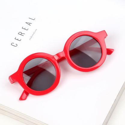 UV Protection Kids Sunglasses - Round Shape
