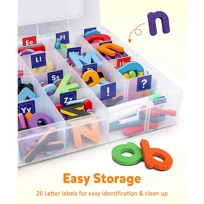 244-Piece Magnetic Letters & Numbers Set