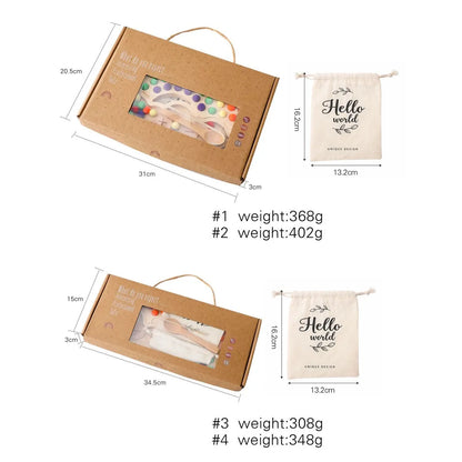 Wooden Rainbow Play Sets