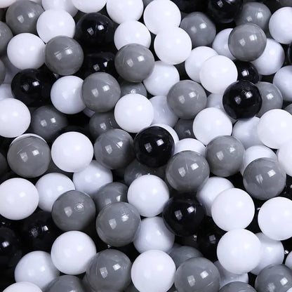 50-pcs Soft Play Balls for Kids – dia 55mm, mixed colours sets