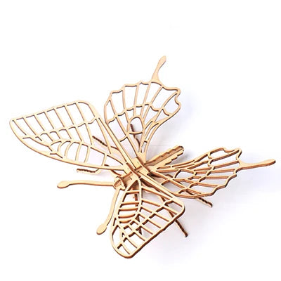 STEM 3D Wooden Skeleton Model Puzzle Sets - Insects