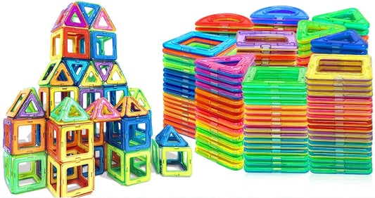 Magnetic Tiles Building Blocks Set