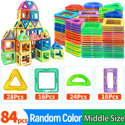 Magnetic Tiles Building Blocks Set