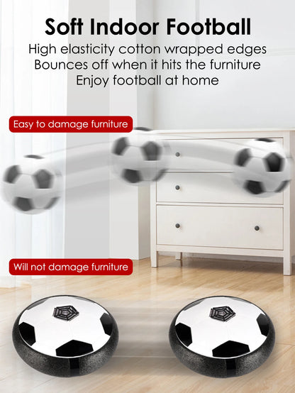 1pcs Floating Football Children's Interactive Football Electric Indoor Parent-child Interactive Sports Toys Creative Sports Toys
