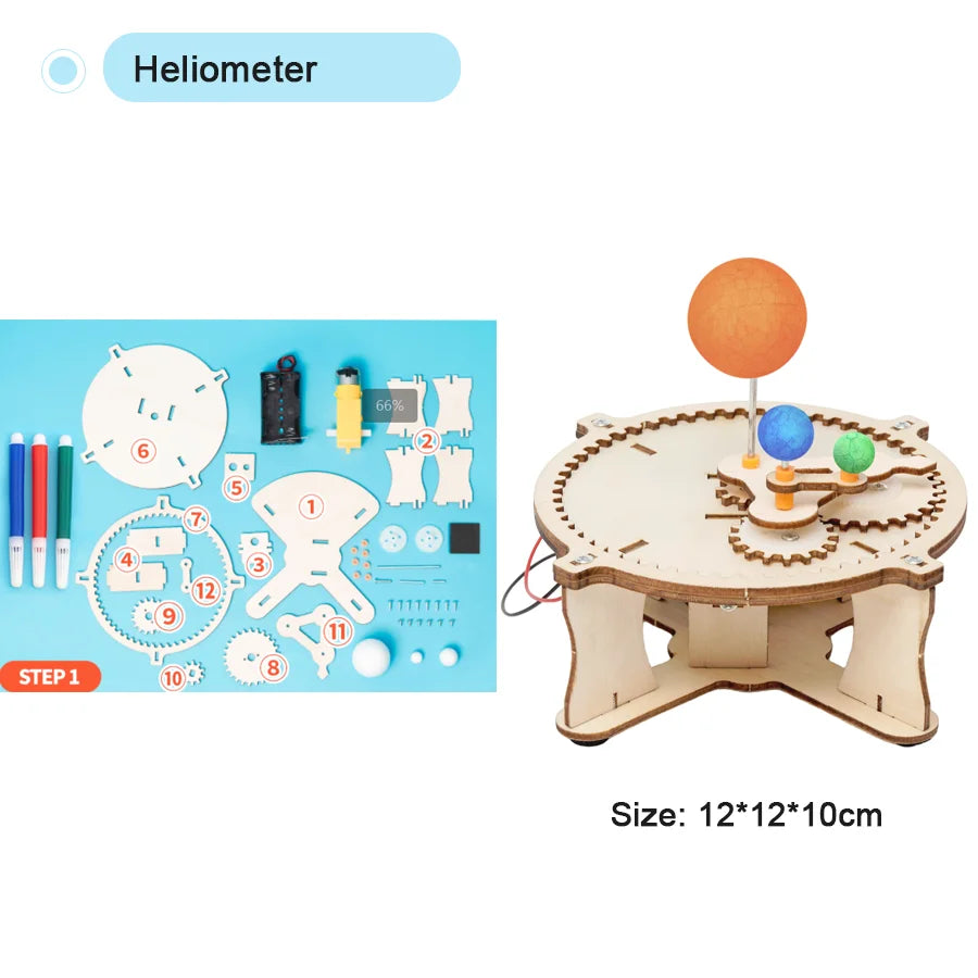 DIY STEM Science Experiment Kits